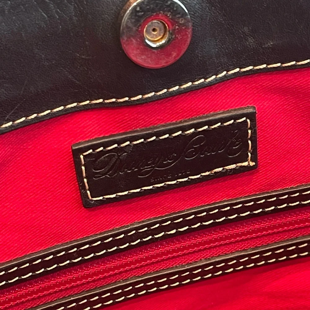 Dooney & Bourke Black Croc-Embossed Tote - Picture 7 of 14